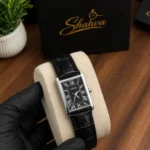 Cartier Tank Style Classic Roman Numeral Dial Men's Luxury Watch with Box