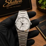 Tissot PRX Style Silver Dial Stainless Steel Men's Watch with Box