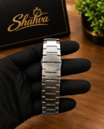 Tissot PRX Style Silver Dial Stainless Steel Men's Watch with Box - Image 4